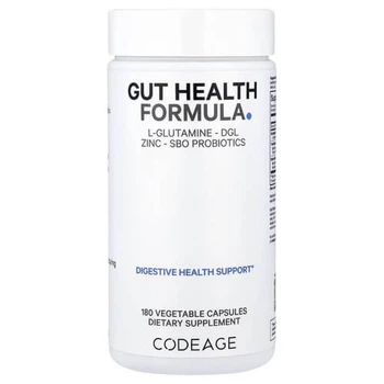 Codeage Gut Health Formula 180 растительных капсул