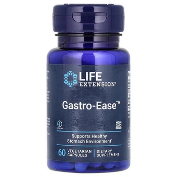 Пробіотик Life Extension Gastro-Ease 60 рослинних капсул