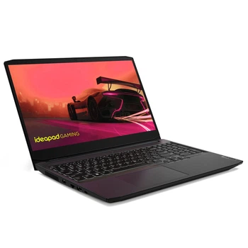 Игровой ноутбук Lenovo IdeaPad Gaming 3 15ACH6 / 15.6” 1920x1080 FullHD / AMD Ryzen 5 5600H / 32 ГБ / SSD 1 ТБ / NVIDIA GeForce RTX 3050 Ti 4Gb / Клас Б Б/В