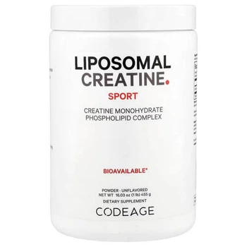 Codeage Liposomal Creatine Powder 455 грамм