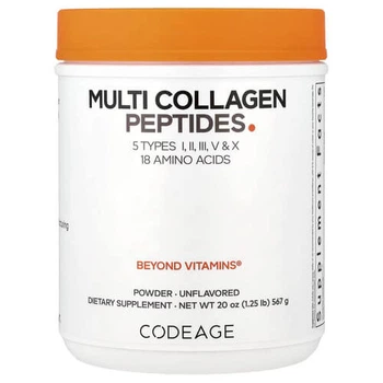 Коллаген Codeage Multi Collagen Peptides Powder 567 грамм