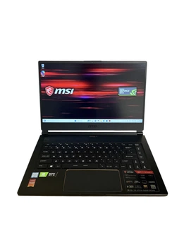 Ноутбук MSI GS65 Stealth / i7-8750H / RTX 2060 6GB / 16GB RAM / 512GB SSD / 15.6" FHD IPS 144Hz - Б/У