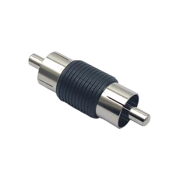 Конектор для з'єднання Jack RCA RCA ( тато-тато)