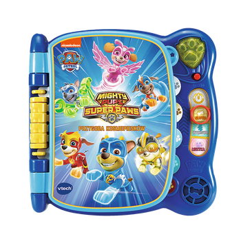 Інтерактивна книга Vtech Mighty Pups Touch & Teach Word Book (5900511615890)