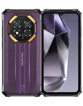 Защищенный cмартфон Oukitel G7 4/128GB Purple (глобальная версия)