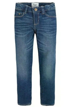 Джинсы для девочки Mayoral Slim Fit 104 см синие 0070
