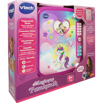 Magiczny pamietnik Trefl Vtech Baby Preschool (5900511612431)