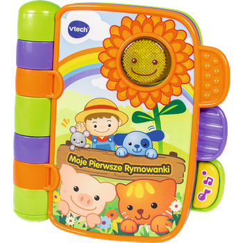 Інтерактивна книжка VTech My First Rhyme (5900511605181)
