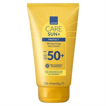 Сонцезахисний крем для обличчя і тіла SPF 50+ Avon (150 мл)