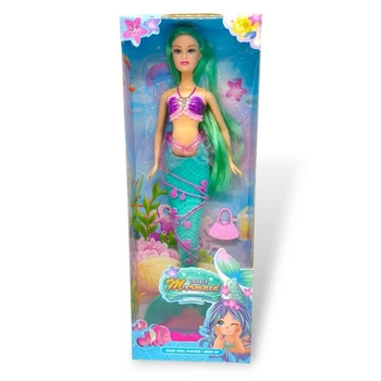 Лялька "Русалочка" з аксесуарами 29 см (БІРЮЗОВА) JIA YU TOY (301810)