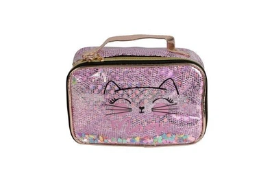 Косметичка Lukky Киця з конфеті 21x13x12 см (T21398)