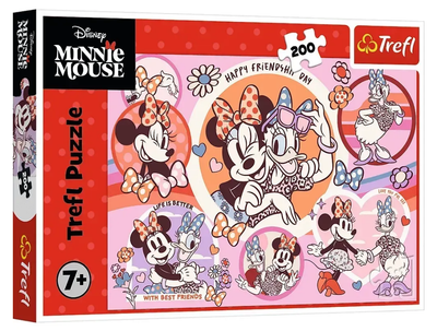 Пазл Disney Minnie. Привыки Минни (200 эл.) 13343 (Trefl)