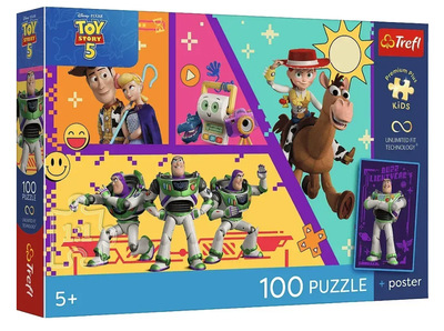 Пазли Toy Story 5. Игрушки в действии (100 эл.) 16556 (Trefl)