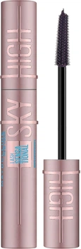 Туш для вій Maybelline New York Lash Sensational Sky High водостійка 01 Very Black 6 мл (36667)