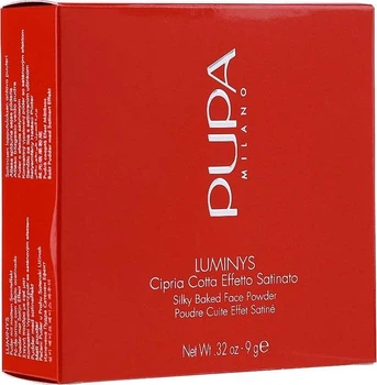 Компактна запечена пудра для обличчя Pupa Luminys Silky Baked Face Powder (9 м) (298578)