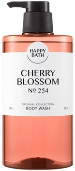 Парфумований гель для душу Happy Bath Original Collection Cherry Blossom No.254 Вишневий Цвіт 910 мл (8809803536677)