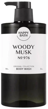 Парфумований гель для душу Happy Bath Original Collection Woody Musk No.976 з ароматом Деревного Мускусу 910 мл (8809803576260)