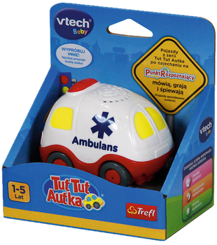 Іграшка Vtech Tut Tut Autka Швидка допомога (60805) (5900511608052)