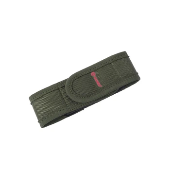 Чехол для ножей Knife Bag-2 темно-зеленый нейлон 23,2х3 см