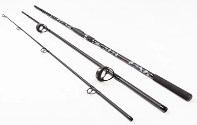 Сподове коропове вудлище Weida Carp-3 Carbon 5,00Lb 3,60м
