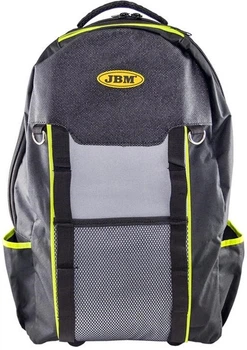 Рюкзак для инструментов JBM на колесах 15 кг 360 х 550 х 230 мм (53258)