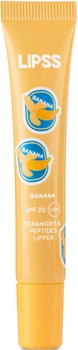 Блеск для губ Lipss Lipper Banana 8 мл