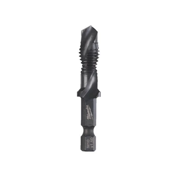 Свердло-метчик 1/4 Hex комбіноване 3-в-1 HSS-G MILWAUKEE, M10x58мм