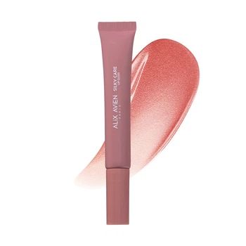 Глянцевий блиск для губ з м'яким аплікатаром ALIX AVIEN 306 Glitters in Pink, 12 мл