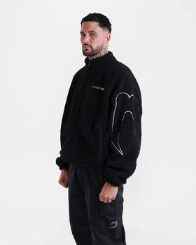 Куртка Tunero Sherpa Чорна XXL