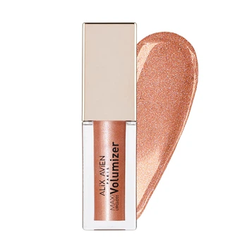 Блиск для губ з ефектом об'єму ALIX AVIEN 209 Rosy Copper, 3,5 мл
