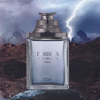 Парфумерна вода для чоловіків Oriflame Possess The Secret Man 75 мл (33650)