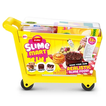 Игровой набор со слаймами Slime Mart серии Shopping Cart – Тележка вкусностей