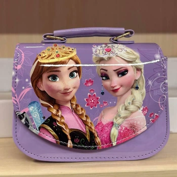 Сумочка дитяча Frozen через плече фіолетова 17×13×6 см