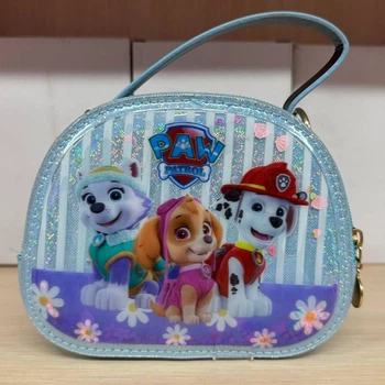 Сумочка детская для девочек Paw Patrol с пайетками и блестками 15,5×12×5,5 см