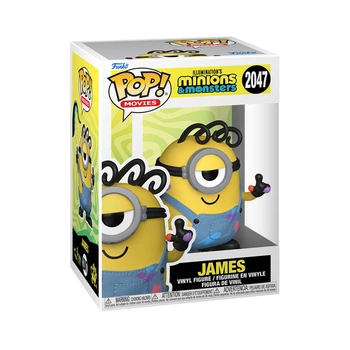 Ігрова фігурка Funko POP! серії Міньйони та Монстри - Джеймс