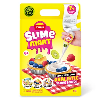 Игровой набор со слаймами Slime Mart серии Shopping Bag – Фруктовый тарт