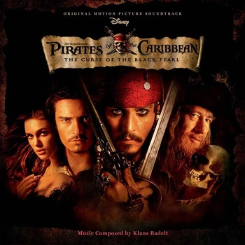 Виниловая пластинка Soundtrack - Pirates of the Caribbean: The Curse of the Black Pearl, Black Ice Vinyl