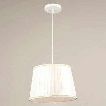 Люстра подвесная c абажуром Light House SRS-20648/1H WT белая