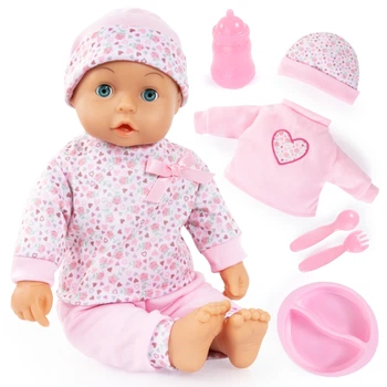 Пупс Bayer My First Lisa с аксессуарами 36 см Розовый 93610AA (4003336936100)
