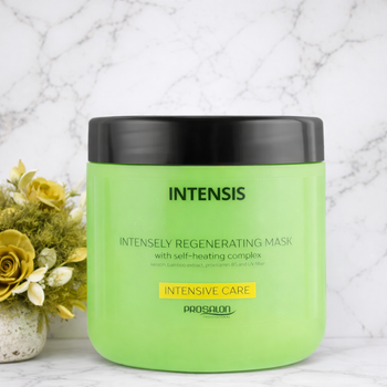 Регенерирующая маска для волос с термокомплексом Prosalon Intensis Intensely Regenerating Mask 450g