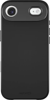 Etui na smartfon Yaxo Leather Gear Slim Case do Apple iPhone Air Dusty Black (YMALGSLCI17A01B)