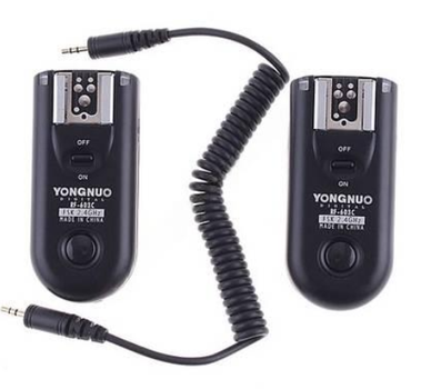Радіосинхронізатор YONGNUO RF-603N II Nikon (KIT) для спалахів