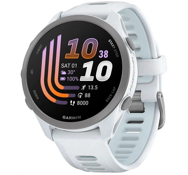 Смарт-годинник Garmin Forerunner 170 Whitestone/Cloud Blue (010-03920-01)