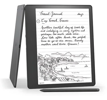 Электронная книга Amazon Kindle Scribe (2nd Gen) 16GB with Premium Pen Tungsten