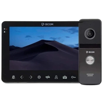 Комплект видеодомофона BCOM BD-780FHD Black Kit