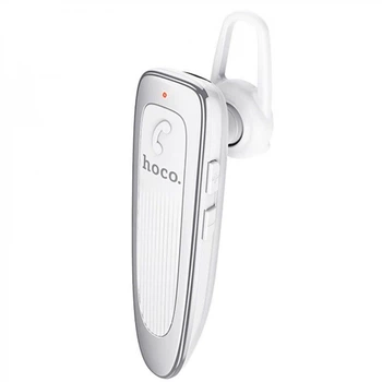 Bluetooth-гарнітура Hoco E60 Brightness Business — White (749538)