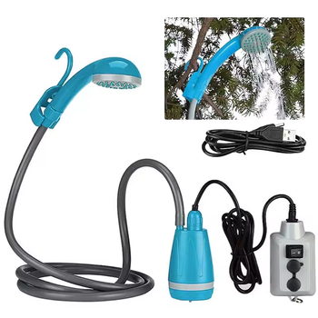 Портативный аккумуляторный душ WD-2X Blue