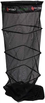 Садок Nytro Keepnet Space Creator Commercial Carp прямокутний для коропа міцна швидковисихаюча сітка 2.5m