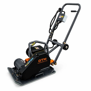 Віброплита GTM GPC90-E 2.2кВт 92кг розмір плити 580х450