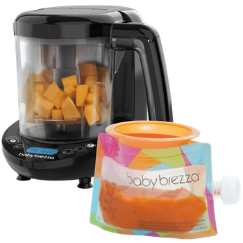 Блендер-пароварка Baby Brezza One Step Deluxe Вlack (BRZ0258)